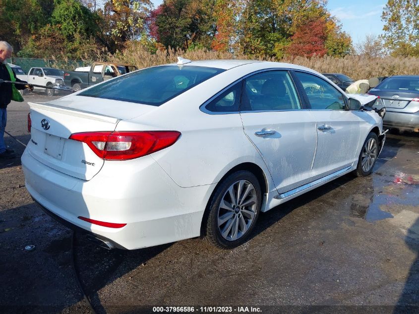 2015 HYUNDAI SONATA SPORT/LIMITED - 5NPE34AF2FH051583
