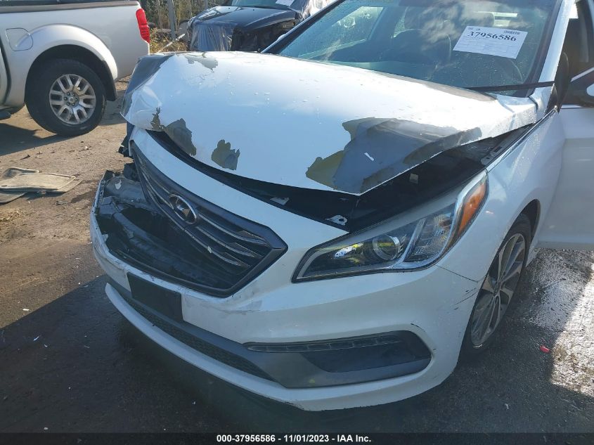 2015 HYUNDAI SONATA SPORT/LIMITED - 5NPE34AF2FH051583