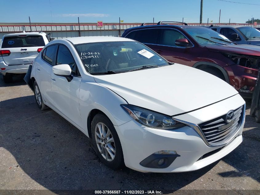 2015 MAZDA MAZDA3 I TOURING - 3MZBM1V76FM223123