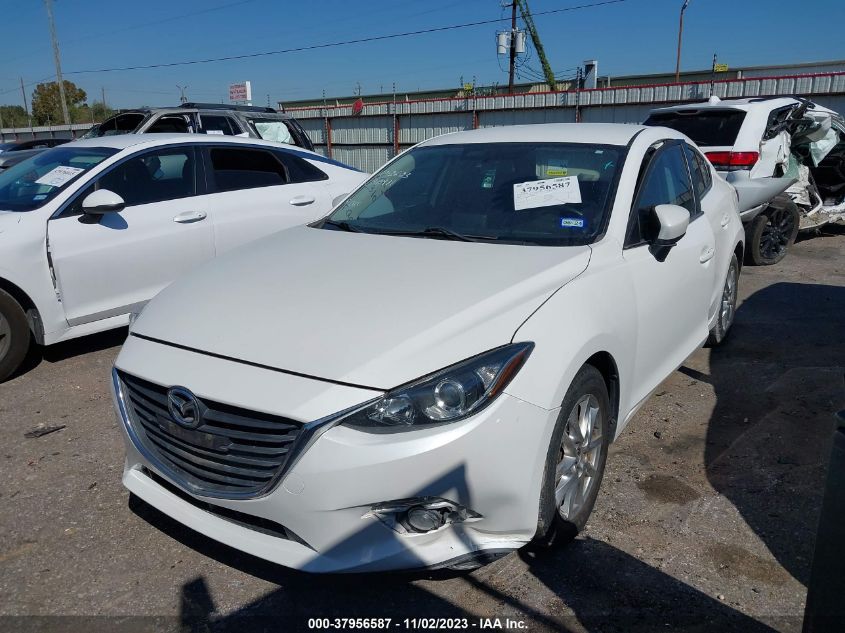 2015 MAZDA MAZDA3 I TOURING - 3MZBM1V76FM223123