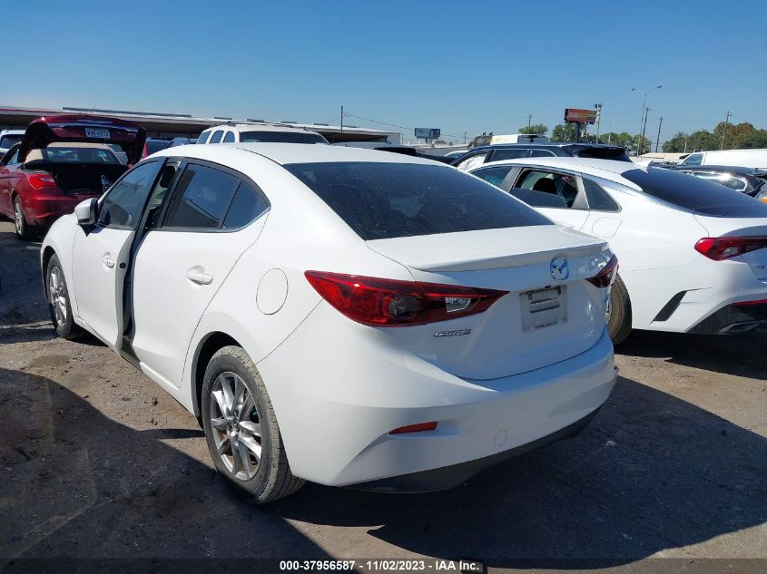 2015 MAZDA MAZDA3 I TOURING - 3MZBM1V76FM223123