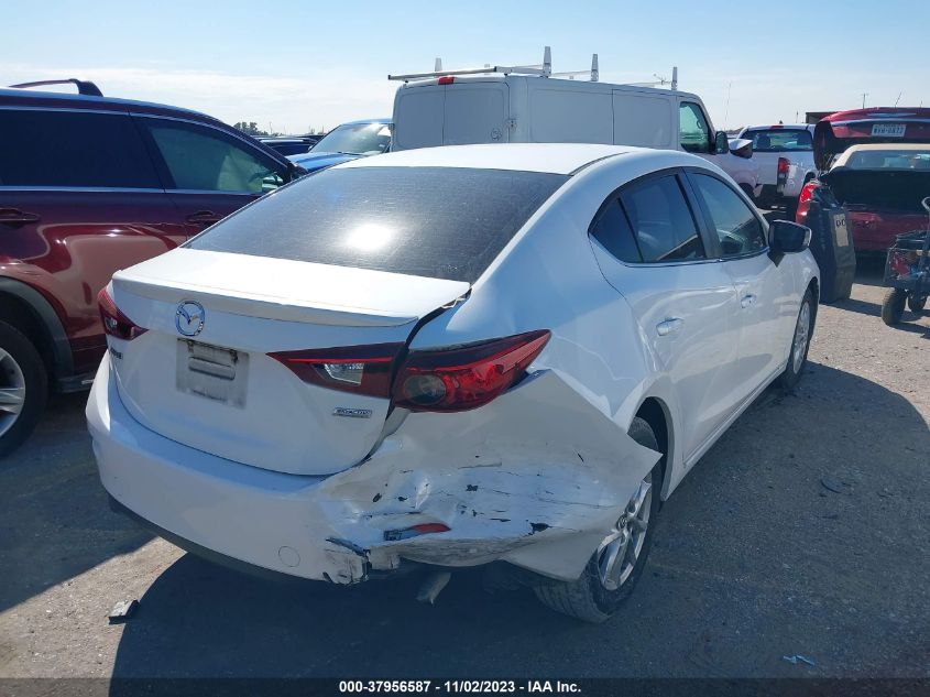 2015 MAZDA MAZDA3 I TOURING - 3MZBM1V76FM223123