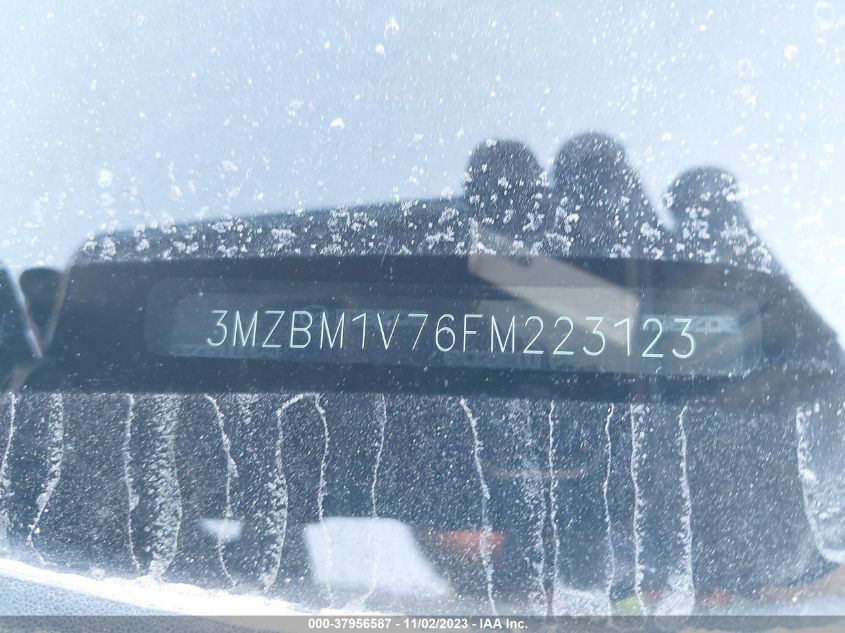 2015 MAZDA MAZDA3 I TOURING - 3MZBM1V76FM223123