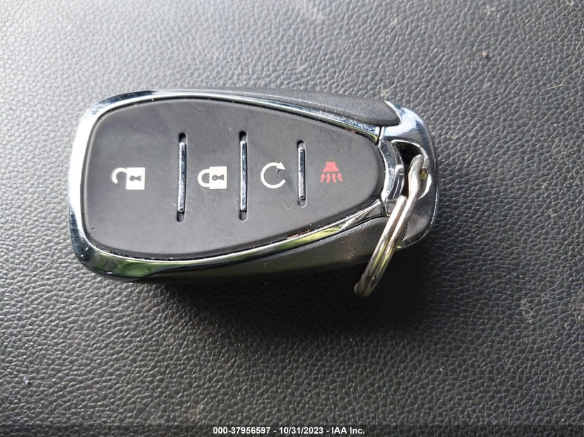 VIN KL79MPS20MB099378 2021 CHEVROLET TRAILBLAZER LT