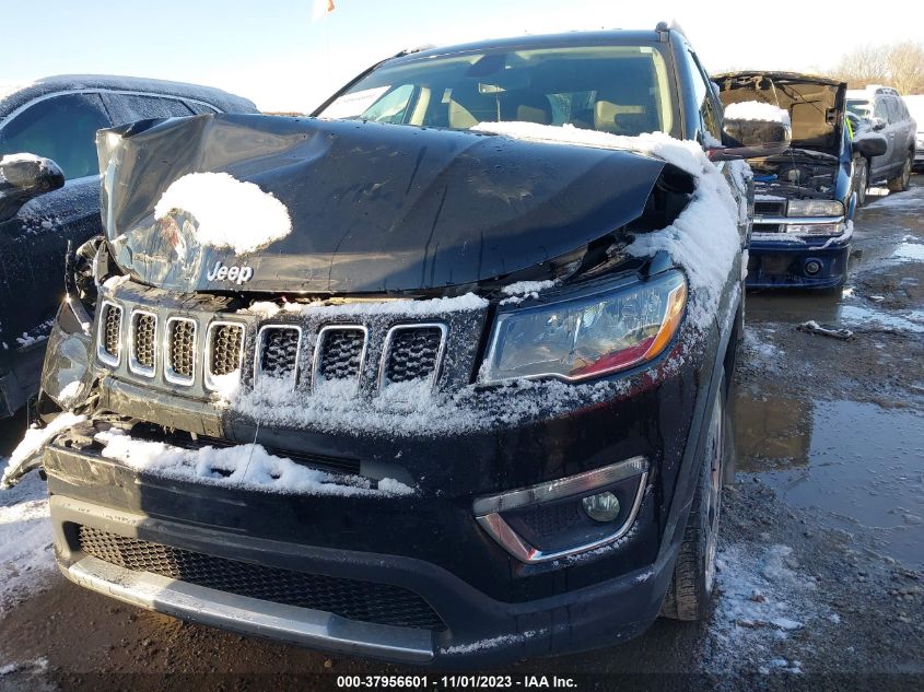 2020 JEEP COMPASS LIMITED - 3C4NJDCB9LT212023