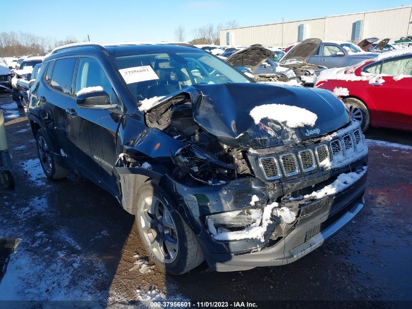 2020 JEEP COMPASS LIMITED - 3C4NJDCB9LT212023