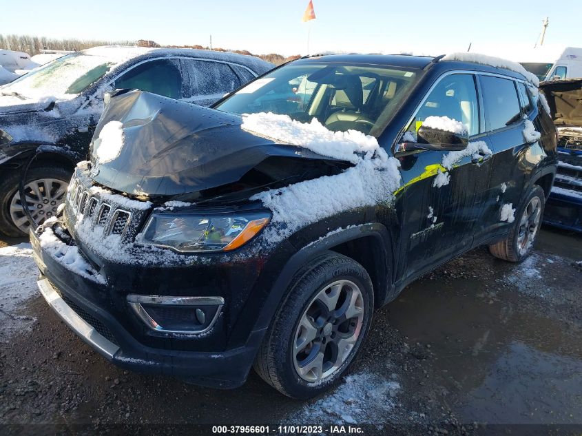 2020 JEEP COMPASS LIMITED - 3C4NJDCB9LT212023