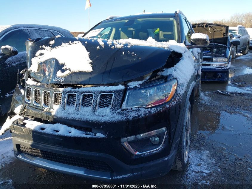 2020 JEEP COMPASS LIMITED - 3C4NJDCB9LT212023