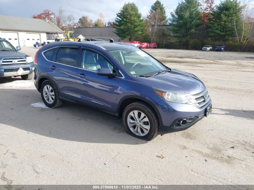 2014 HONDA CR-V EX-L - 2HKRM4H76EH667752