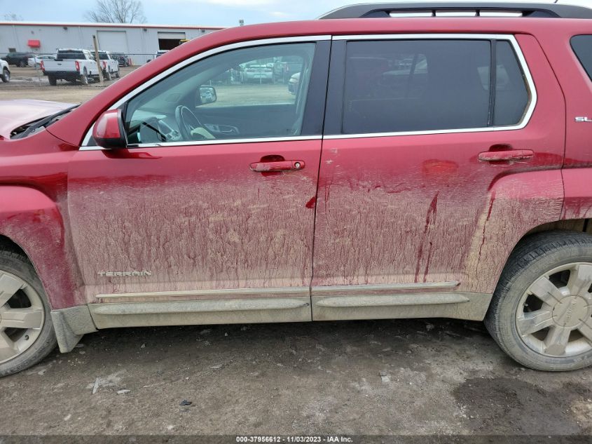 2014 GMC TERRAIN SLE - 2GKFLRE3XE6253127