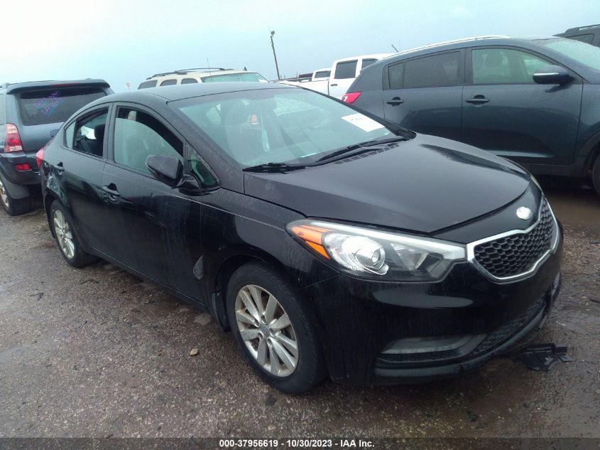 2014 KIA FORTE LX - KNAFX4A65E5188697