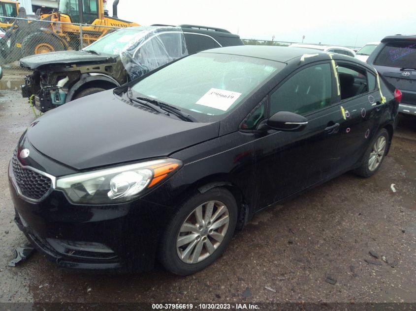 2014 KIA FORTE LX - KNAFX4A65E5188697