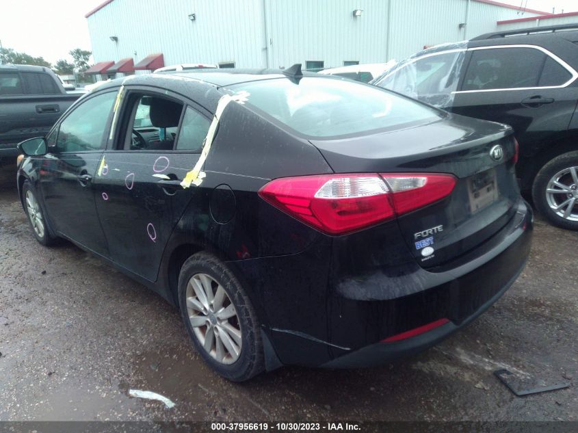 2014 KIA FORTE LX - KNAFX4A65E5188697