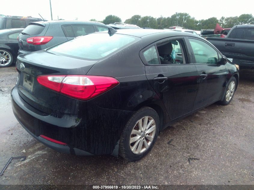 2014 KIA FORTE LX - KNAFX4A65E5188697