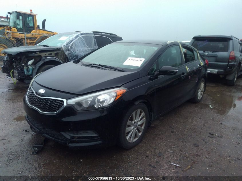 2014 KIA FORTE LX - KNAFX4A65E5188697
