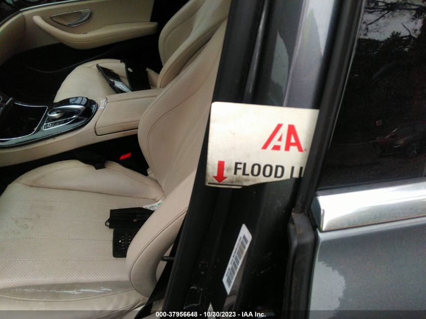 2017 MERCEDES-BENZ E 300 WDDZF4JB9HA129007