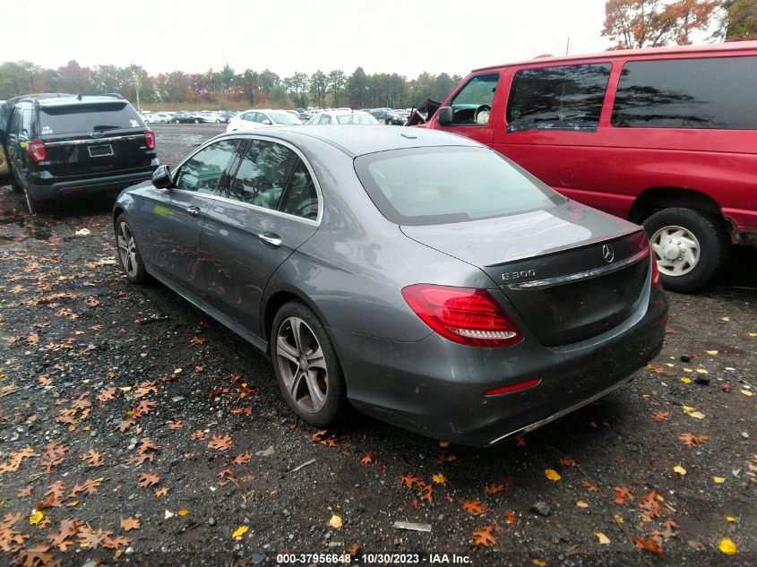 2017 MERCEDES-BENZ E 300 WDDZF4JB9HA129007