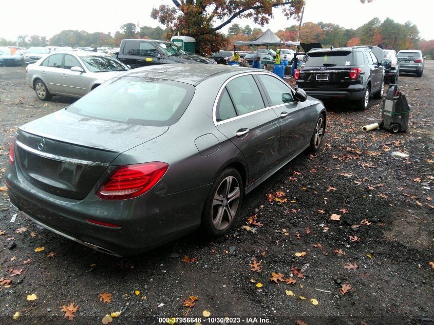 2017 MERCEDES-BENZ E 300 WDDZF4JB9HA129007