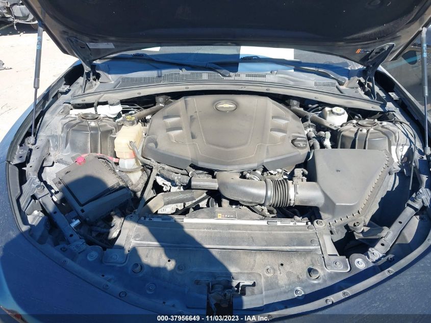 2019 CHEVROLET CAMARO LS/LT - 1G1FB1RS6K0141875