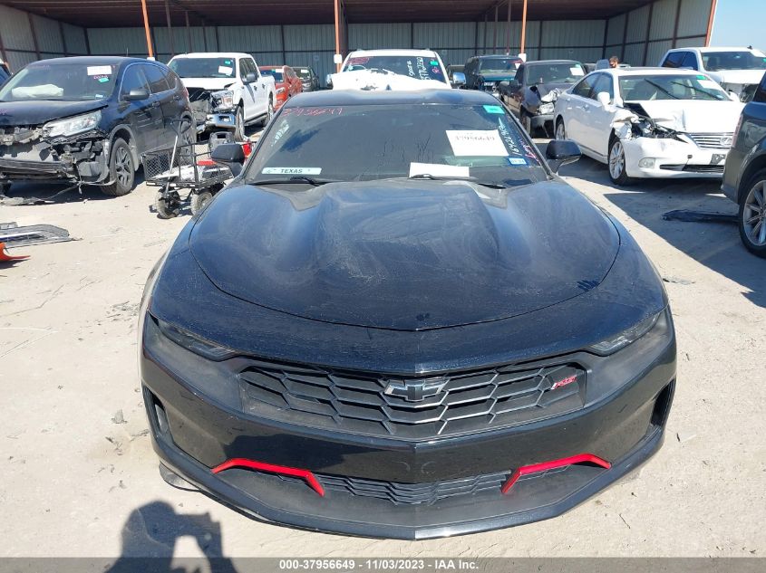 2019 CHEVROLET CAMARO LS/LT - 1G1FB1RS6K0141875