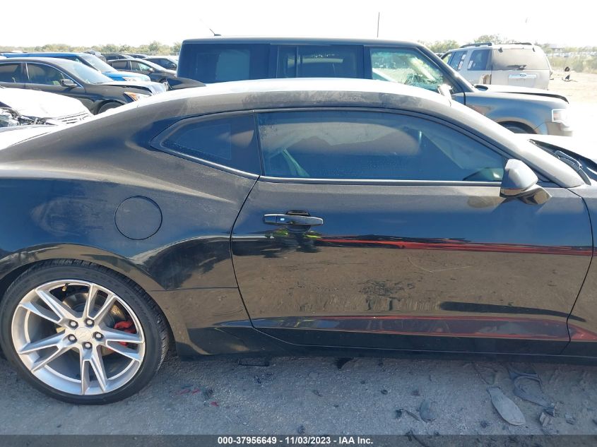 2019 CHEVROLET CAMARO LS/LT - 1G1FB1RS6K0141875