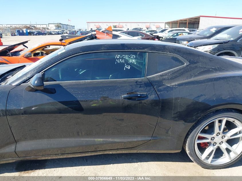 2019 CHEVROLET CAMARO LS/LT - 1G1FB1RS6K0141875