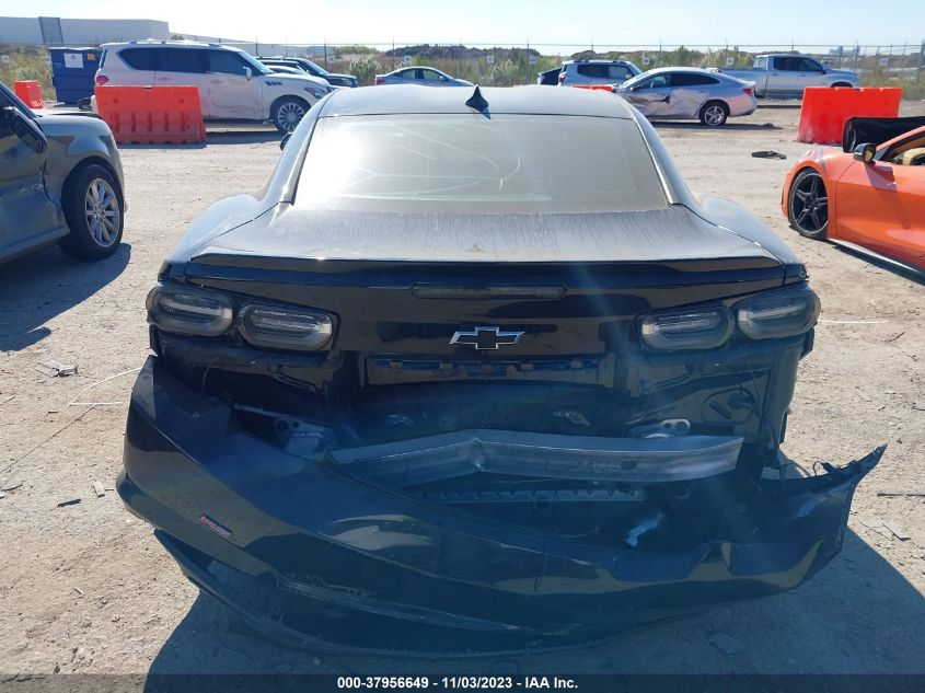 2019 CHEVROLET CAMARO LS/LT - 1G1FB1RS6K0141875