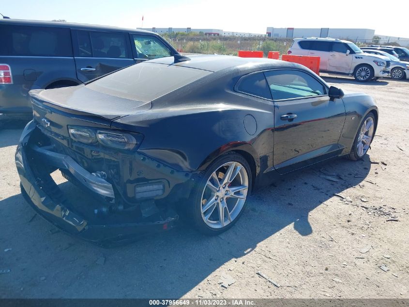 2019 CHEVROLET CAMARO LS/LT - 1G1FB1RS6K0141875