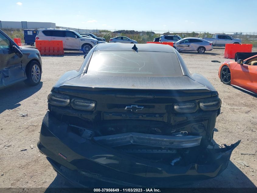 2019 CHEVROLET CAMARO LS/LT - 1G1FB1RS6K0141875