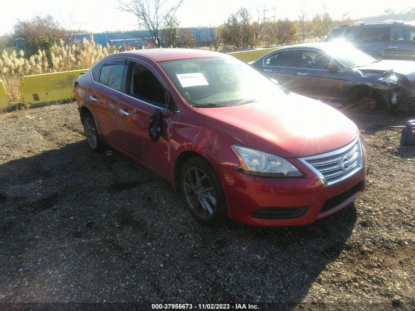 2013 NISSAN SENTRA S/SV/SR/SL - 3N1AB7AP6DL769469