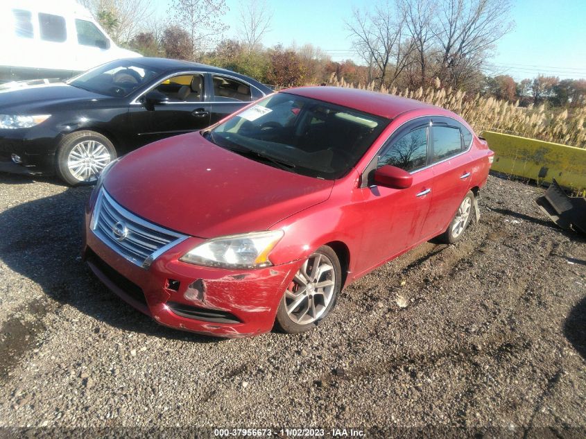 2013 NISSAN SENTRA S/SV/SR/SL - 3N1AB7AP6DL769469