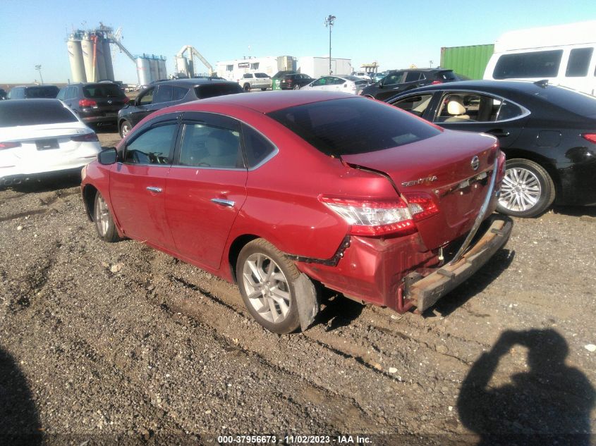 2013 NISSAN SENTRA S/SV/SR/SL - 3N1AB7AP6DL769469