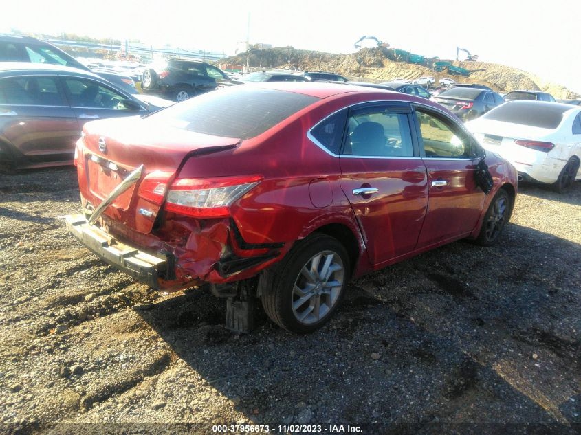 2013 NISSAN SENTRA S/SV/SR/SL - 3N1AB7AP6DL769469