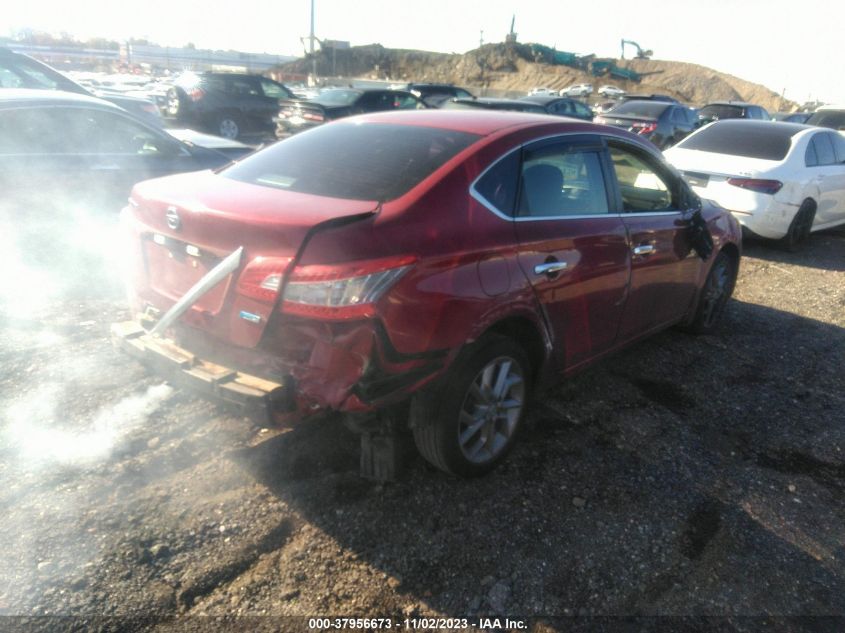2013 NISSAN SENTRA S/SV/SR/SL - 3N1AB7AP6DL769469
