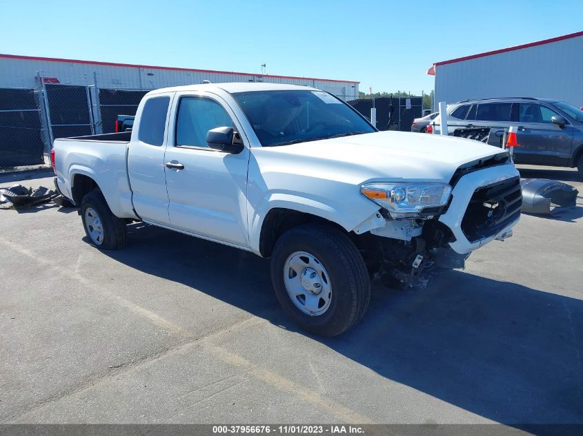 2022 TOYOTA TACOMA SR - 3TYRX5GN1NT060248