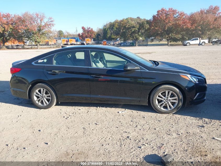 2016 HYUNDAI SONATA SE - 5NPE24AF5GH355222