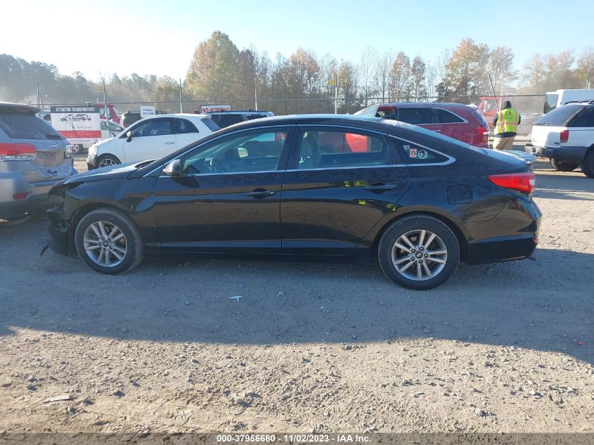 2016 HYUNDAI SONATA SE - 5NPE24AF5GH355222