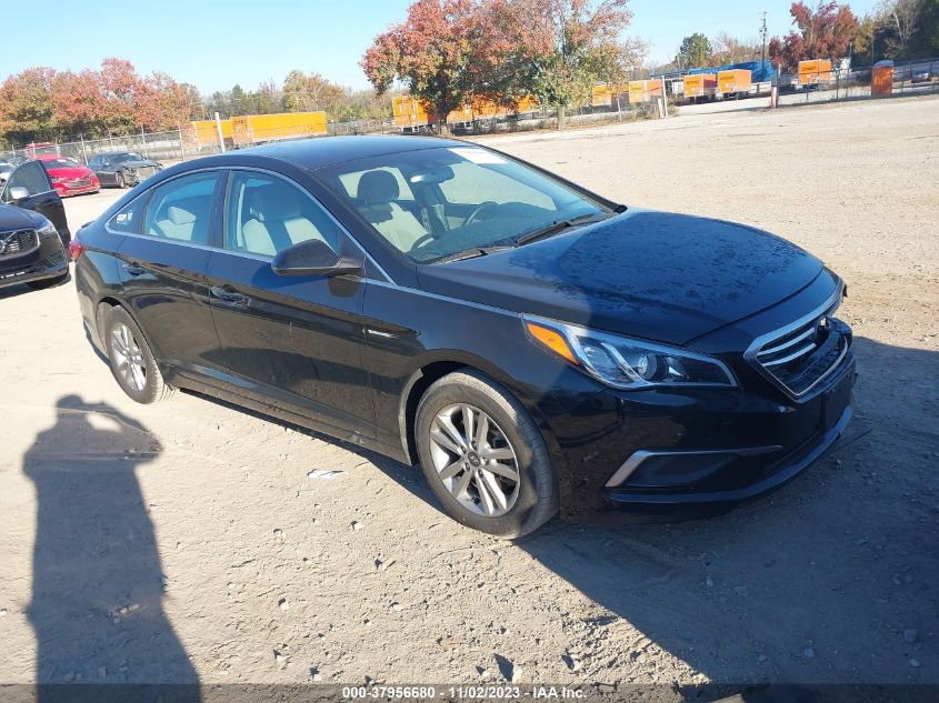 2016 HYUNDAI SONATA SE - 5NPE24AF5GH355222