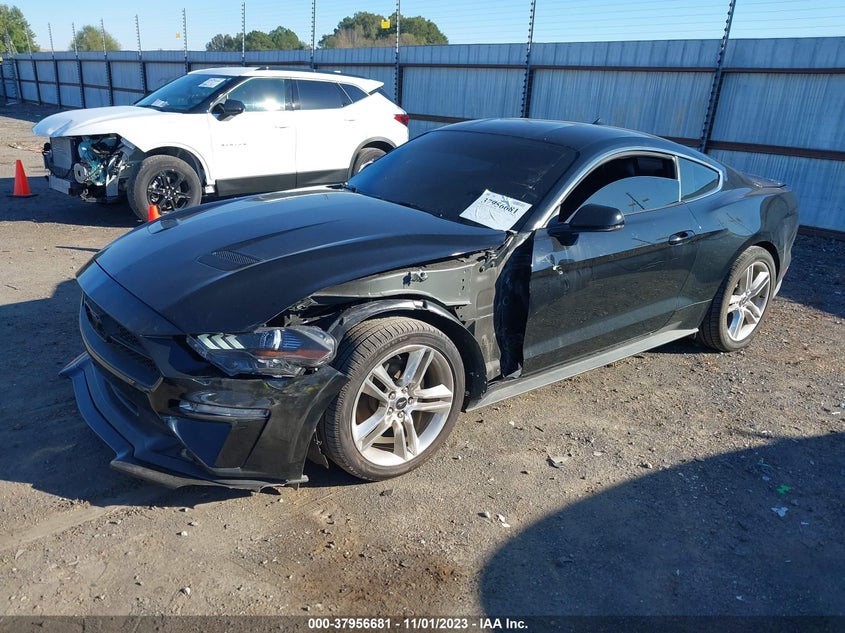 VIN 1FA6P8TH3L5141499 2020 FORD MUSTANG ECOBOOST