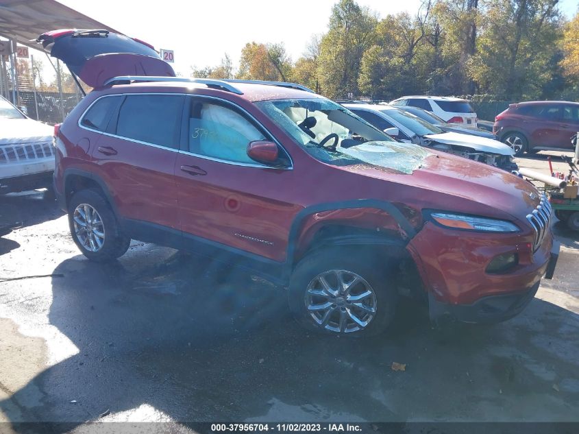 2014 JEEP CHEROKEE LATITUDE - 1C4PJMCS3EW318120