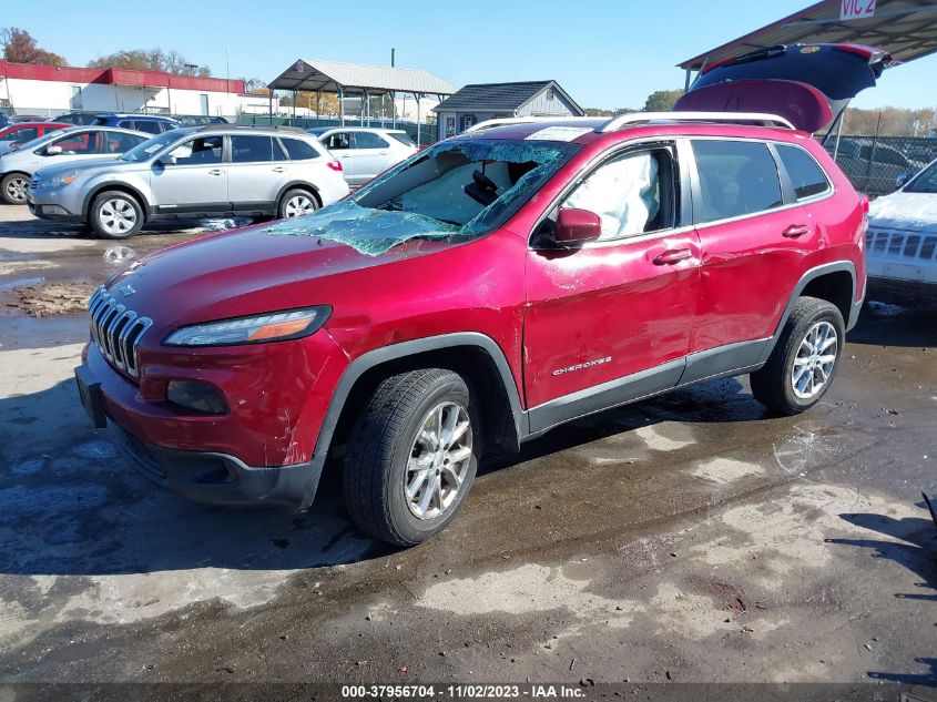 2014 JEEP CHEROKEE LATITUDE - 1C4PJMCS3EW318120