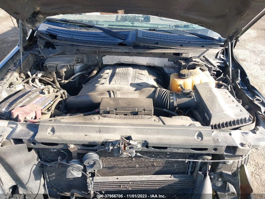 2013 FORD F-150 LARIAT - 1FTFW1ET3DFB43643