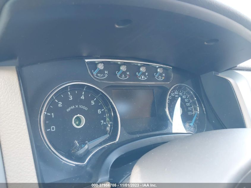 2013 FORD F-150 LARIAT - 1FTFW1ET3DFB43643