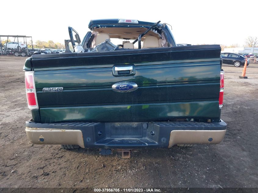 2013 FORD F-150 LARIAT - 1FTFW1ET3DFB43643