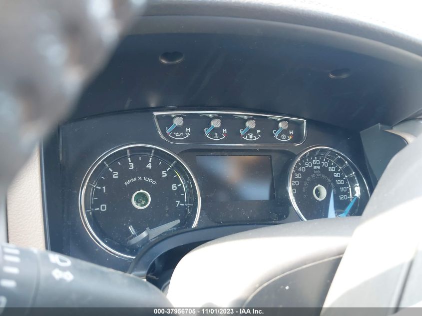2013 FORD F-150 LARIAT - 1FTFW1ET3DFB43643