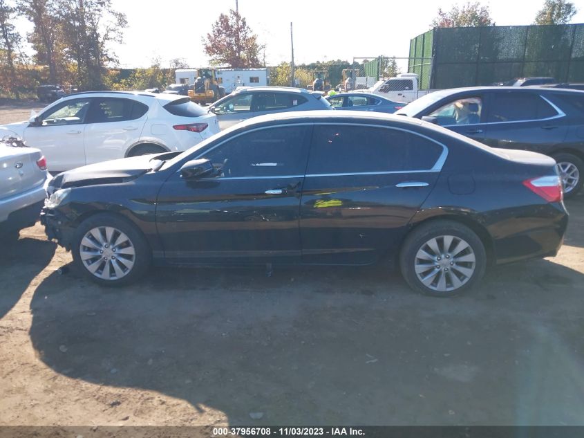 2015 HONDA ACCORD EX-L V-6 - 1HGCR3F80FA015992
