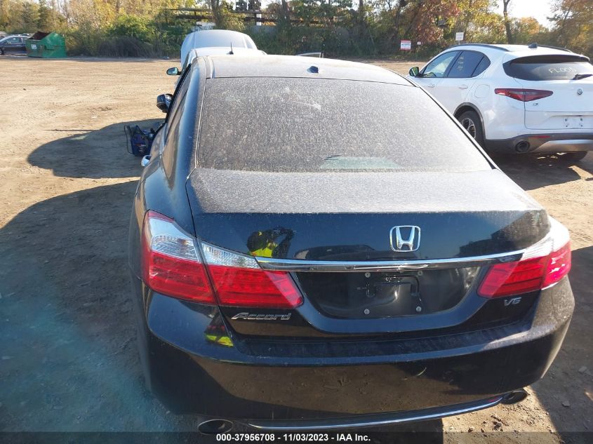2015 HONDA ACCORD EX-L V-6 - 1HGCR3F80FA015992