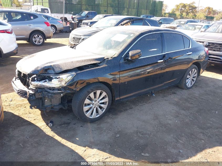2015 HONDA ACCORD EX-L V-6 - 1HGCR3F80FA015992