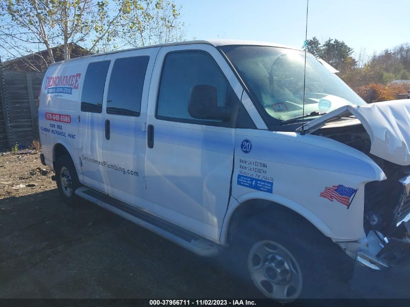 2015 GMC SAVANA CARGO VAN 1GTW7FCF4F1908012