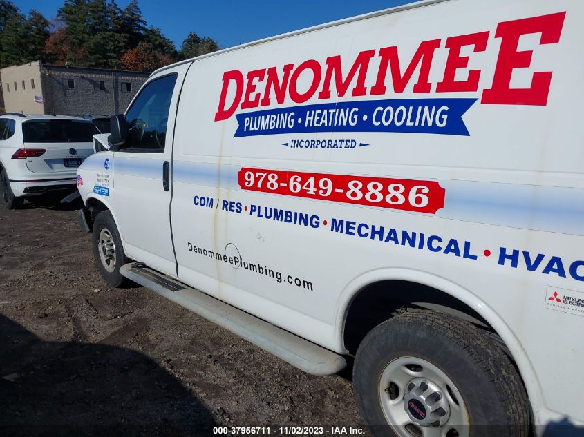 2015 GMC SAVANA CARGO VAN 1GTW7FCF4F1908012
